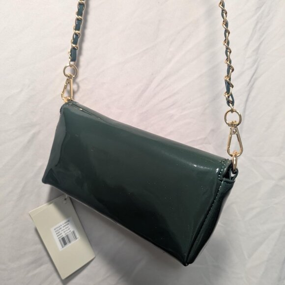 Valentino Orlandi Crossbody/Clutch *Rare Green Color* - Picture 5 of 5